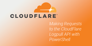 Using the Cloudflare Logpull API with PowerShell